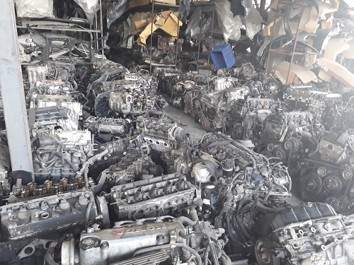 HONDA CR-V ÇIKMA KOMPLE MOTOR ADNAN TÜRK OTO DA